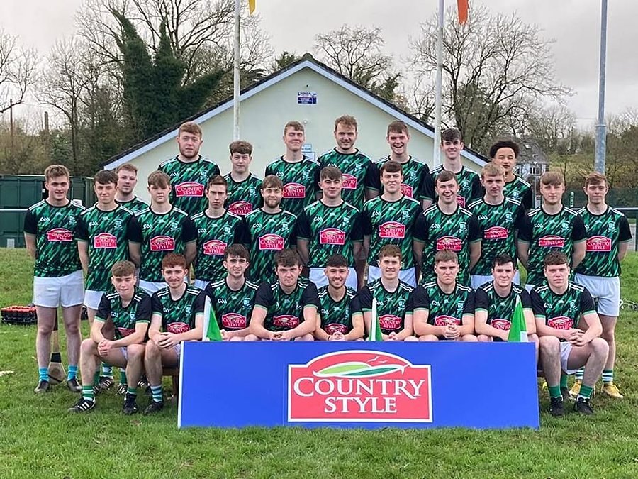 A local club kitted out with Country Style Foods on the jersey