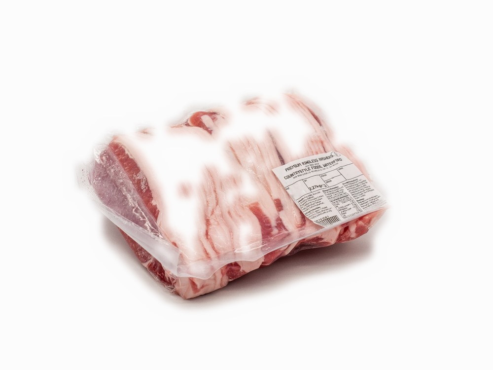 A pack of Countrystyle back rashers