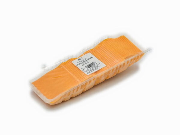 Sliced cheese for foodservice