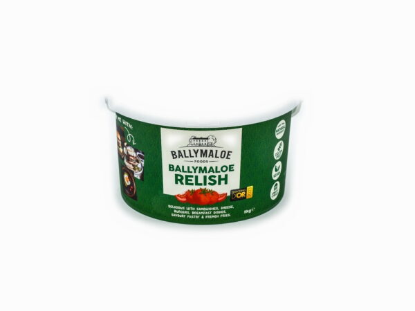 A tub of Ballymaloe relish