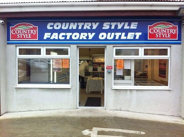 The Country Style Factory Outlet shopfront