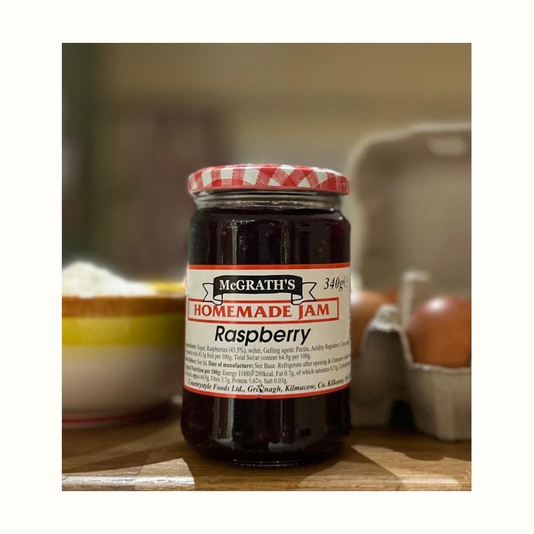 McGrath’s handmade Waterford jam, part of the Country Style family